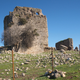 El castillo de Matrera, antes de la intervención.